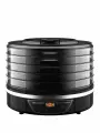 Сушилка для овощей и фруктов электрическая Redmond FD1102, Мощность 500 Вт, 5 поддонов, Таймер, Черный