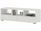Тумба под телевизор напольная Хелен ТБ 02 140,2х44,2х46 см, белый/белый