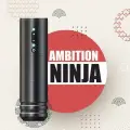Беспроводная тату машинка Ambition Ninja v2.0, Black