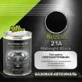 Luxfore краска базовая эмаль Nissan 21A Midnight Black 1000 мл