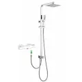Душевая стойка Allen Brau Infinity 5.21031-00 хром