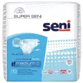 Подгузники для взрослых Seni Super, M, 10 шт., 1 уп.