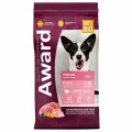 AWARD корм для щенков средних пород с 1 месяца индейка с курицей морковь черная смородина