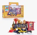 Железная дорога Playsmart Мой первый поезд, 31 см, эффекты звук/свет/дым