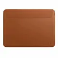 Чехол для ноутбука кожаный WiWU Skin Pro II на MacBook Pro 13 дюймов (2018-2021) - Коричневый