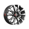 Диск автомобильный K&K KC1026 6,5x16/4x100 D60,1 ET45 Алмаз черный