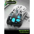 Компьютерная мышь Gravastar Mercury M1 Pro Gradient Black, 3 вида подключения: Bluetooth 5.1, 2,4 ГГц, проводное USB