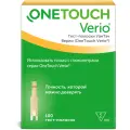 OneTouch тест-полоски Verio, 100 шт.