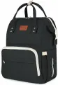 Рюкзак-сумка женская для мамы Nuovita CAPCAP classic (Черный)