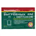 Бактерии для септиков и выгребных ям Доктор Робик 109, 75г, 5 шт.