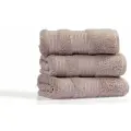 Полотенце из хлопка и бамбука London, 100*180 см, пыльно-розовый (quartz)