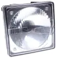 Фара МТЗ передняя квадратная (без лампы) SKV 87101000
