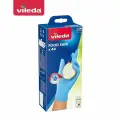 Перчатки нитриловые для кухни Vileda Food Safe, 40 шт, размер: S/M, цвет: синий, 171013