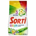 Стиральный порошок-автомат Sorti Color, для цветного белья, 6кг (803-5)