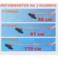 Швабра щетка для мытья автомобиля, Телескопическая щетка для мытья автомобиля с двойной головкой,58-110 см