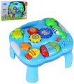 Развивающая игрушка музыкальный столик, обучающая, на батарейках, свет, звук, JB0334301