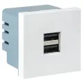 Розетка EKF E2MR2-20USB-10 PROxima, 2.1 А