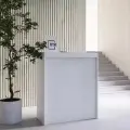 Стойка администратора / Кассовый стол из ЛДСП / Стойка ресепшн / Белый