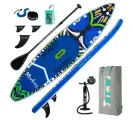 Надувная доска SUP board (сапборд) FunWater Monkey (350x83x15 cm)