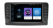 Штатная магнитола Wide Media для Mercedes-Benz ML (W164), GL (X164) 2005 - 2012 / Android 9, 9 дюймов, WiFi, 2/32GB, 4 ядра