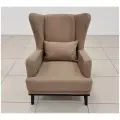 Кресло SAV светло - коричневый велюр 90х75х96см