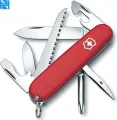 Нож перочинный VICTORINOX Hiker 1.4613, 91 мм, 13 функций, красный
