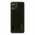 Задняя крышка для Xiaomi Redmi 12 4G со стеклом камеры (черный)