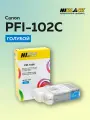 Картридж Hi-Black PFI-102C голубой для Canon IPF-510/600/710