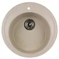 Мойка GRANICOM NOVELL Медея 5101 (505*505мм), (латте) (без сифона)