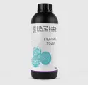 Фотополимерная смола HARZ Labs Dental Tray V2, голубой (1000 гр)