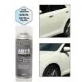 Краска SUZUKI, код 70, CRYSTAL PEARL, автомобильная эмаль FixPaint Spray, 2 аэрозольных баллончика по 520 мл, 1-й и 2-й слой