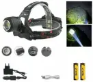 Мощный светодиодный налобный фонарь с 4 режимами