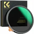Светофильтр K&F Concept Nano-X ND2-32 67мм, гидрофобная поверхность