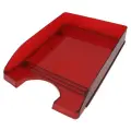 Лоток горизонтальный для бумаги Attache 1255283 - 1255286 1 26 см бордовый 1 шт. 1 шт.