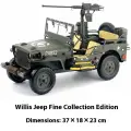 Модель военного автомобиля Willys Jeep MN MODEL