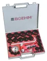 Набор пробойников 3-50 мм BOEHM 29 предметов | (для паронитовых и графитовых прокладок) BOEHM JLB350PAСС/7802 0350 Fplus