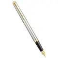 S0920310 Перьевая ручка Waterman (Ватерман) Hemisphere Essential Stainless Steel GT F