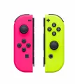 Геймпады контроллеры Joy-con для Nintendo Switch и Nintendo Switch OLED Розовый и Зеленый джойстики цвет 31