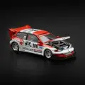 Машинка коллекционная POPRACE 1/64 Honda Civic EG6 PANDEM v1.5 IDEMITSU MOTION INFINITE ALL in Tuning Show 2024 Limited Diecast Scale Model Car