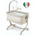 Колыбель-маятник Cam Cullami Col.154 B регулируемая, прикроватная, для новорожденных