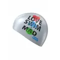 Силиконовая шапочка Love Swim Mad