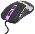 Проводная игровая мышь Gembird 3200 DPI с подсветкой цвет черный