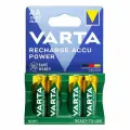 Аккумулятор VARTA RECHARGE ACCU Power HR6 NiMH 2600 mAh BL-4