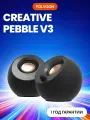 Колонки Creative PEBBLE V3, bluetooth 5.0