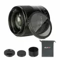 Объектив VILTROX 56 мм F1,4 f/1,4 E-Mount APS-C с автофокусом и постоянным фокусным расстоянием для Sony A6500 A6300