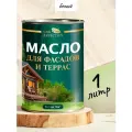 Масло для дерева OAK AFFECTION Белый, для террас и фасадов, полуглянцевое, цвет белый