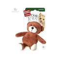 GiGwi игрушка для собак Медведь, с пищалкой, 9 см