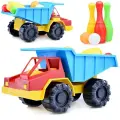 Машинка кассон Грузовик Карьерный + Кегли 3-277 Кассон /6/, 1 шт