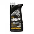 Синтетическое моторное масло Mannol 7715 Longlife 504/507 5W-30, 1 л, 1 шт.