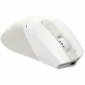 Мышь A4Tech Fstyler FB45CS Air бежевый оптическая (2000dpi) silent беспроводная BT/Radio USB (7but)